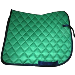 VENDRE Dressage RED Tapis de selle tapis de selle de cheval fabriqué en dollar indien 5 tailles plein cob shetland - Product Image 5