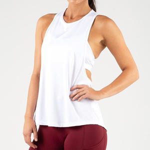 Offre Spéciale Imprimable Coloré Débardeur Sans Manches Sport Chemise Femmes Débardeur Sublimé Débardeur Blanc - Product Image 3