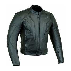 Vêtements de sport en cuir de moto pour hommes de haute qualité vestes OEM personnalisables blanc noir couleurs grande taille confortable respirant pour - Product Image 4