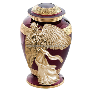 ปีกแฟนซีของโกศเทวดาเผาศพยืนอยู่ในไหลทารกชุดโกศเด็กสำหรับขี้เถ้ามนุษย์ที่ดีที่สุดจำคนที่คุณรัก - Product Image 6