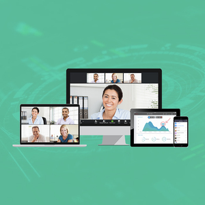 Video Conference การพัฒนาซอฟต์แวร์บริษัท | Top Notch การประชุมทางวิดีโอการพัฒนาซอฟต์แวร์บริการโดย Webroot Infosoft - Product Image 5