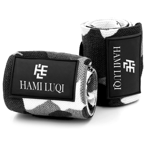Optimize Your Lifts Custom Print Wrist <b>Wraps</b> - Premium Weightlifting <b>Wraps</b> for Bodybuilding and Fitness - Product Image 1
