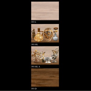 Meilleure vente en gros de carreaux de mur de salon en porcelaine blanche d'intérieur en céramique 30x45cm - Product Image 4