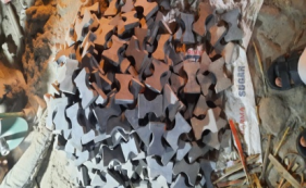 Mango de espada hecho a mano de alta calidad, producto con mango de Yemeni para tamaño personalizado, sin pulir, 100% - Product Image 3