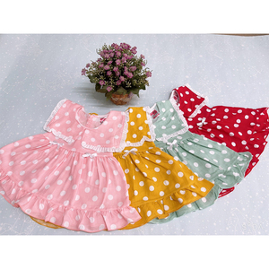 Vestidos de Verano de Princesa para Bebés Niñas Traje de Cumpleaños Ropa de Fiesta para Niña Pequeña Hecho en Vietnam - Product Image 1