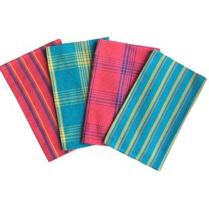 การออกแบบหลายสีชาผ้าขนหนู100% ผ้าฝ้ายอินทรีย์ GOTS ใบรับรองไมโครไฟเบอร์ผ้าขนหนูห้องครัว - Product Image 1