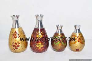 Nouveau Vase à fleurs de décoration de concepteur moderne Vase à fleurs de décoration de table de qualité supérieure pour la maison et le salon Vases à fleurs - Product Image 2