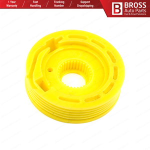 BWR196 poder regulador de ventana rueda frente amarillo para E39 1995-2004 - Product Image 4
