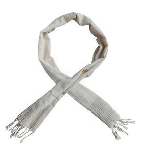 Light Weight 100% Cotton Natural Linen Scarf <b>Shawl</b> From Turkey Made In. Turkish Factory <b>Shawl</b> Collection . - Product Image 3