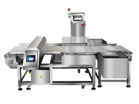 Détecteur de métaux industriel direct usine – Détecteur de métaux alimentaires en ligne haute sensibilité avec rejet automatique certifié CE