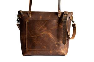 Handmade Bliss Limited Edition Leather Tote Bag | Leather Bag | Leather Purse Crossbody - Product Image 3