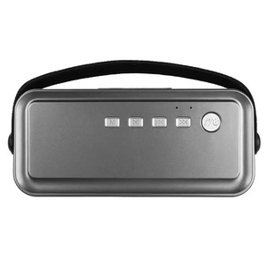 Loa siêu trầm mini di động bằng vải 10W công suất cao, loa Bluetooth kép nhỏ màu xanh dương - Product Image 3