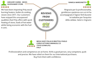 Cheminée à bois classique 4.2 kg/h, consommation de carburant, modèle classique, combustion du bois - Product Image 6