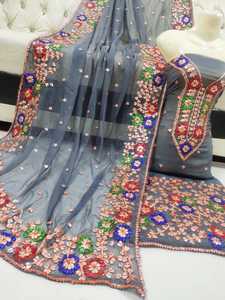 Costumes pakistanais et indiens faits à la main de qualité exceptionnelle, Gotta et Paka Tanka - Product Image 3