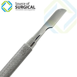 Cement Spatula Double Ended for Mixing Paste Custom Logo Stainless Steel Double Spring <b>Nail</b> Clipper Heavy Duty Sharp Edge - Product Image 4