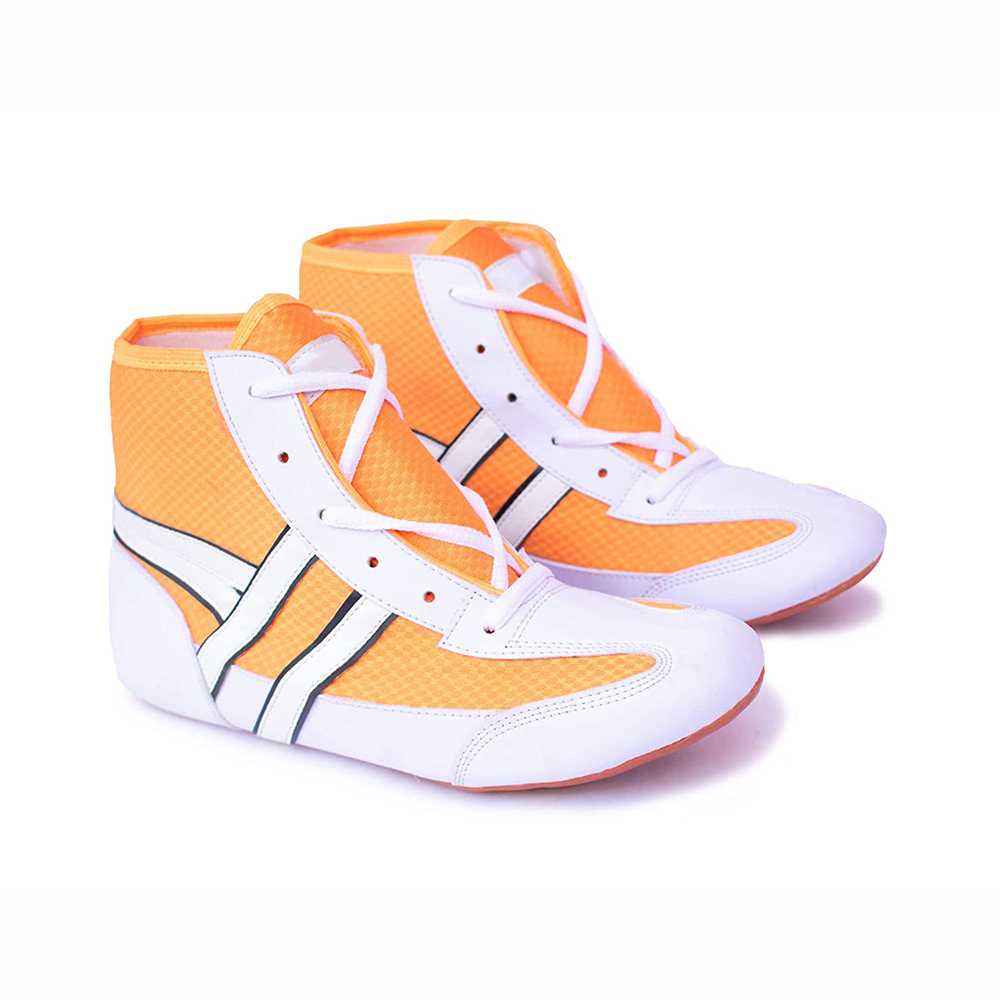 Спортивная обувь для бокса, кожаная обувь с резиновой подошвой, лучшая обувь