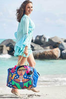Robe courte bohème 2020, style babydoll, look de vacances, ambiance bohème gypsie, manches cloche, robe de plage mignonne, tunique à œillets en coton à volants