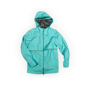 Custom Men's Winter Blouson Waterproof Canvas Rain Jacket Detachable Hood Fur Trim Taped Seams Lightweight Windbreaker Outdoor - Product Image 3