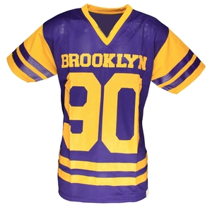 <b>Elite</b> Wildcats American Football Jersey Unisex V-Neck Sublimated Mesh Breathable Short Sleeve Athletic Fit Anti-Bacterial Quick - Product Image 5
