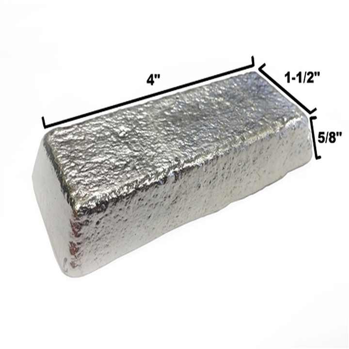アルミ ブロック インゴット 8個 合計13.4kg （Aluminum Alloy 