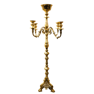 Hot & Attractive Candelabra for Sale High Quality Decoration Wedding Table Top Centerpiece For Hot Selling Handmade Candelabra - Product Image 4