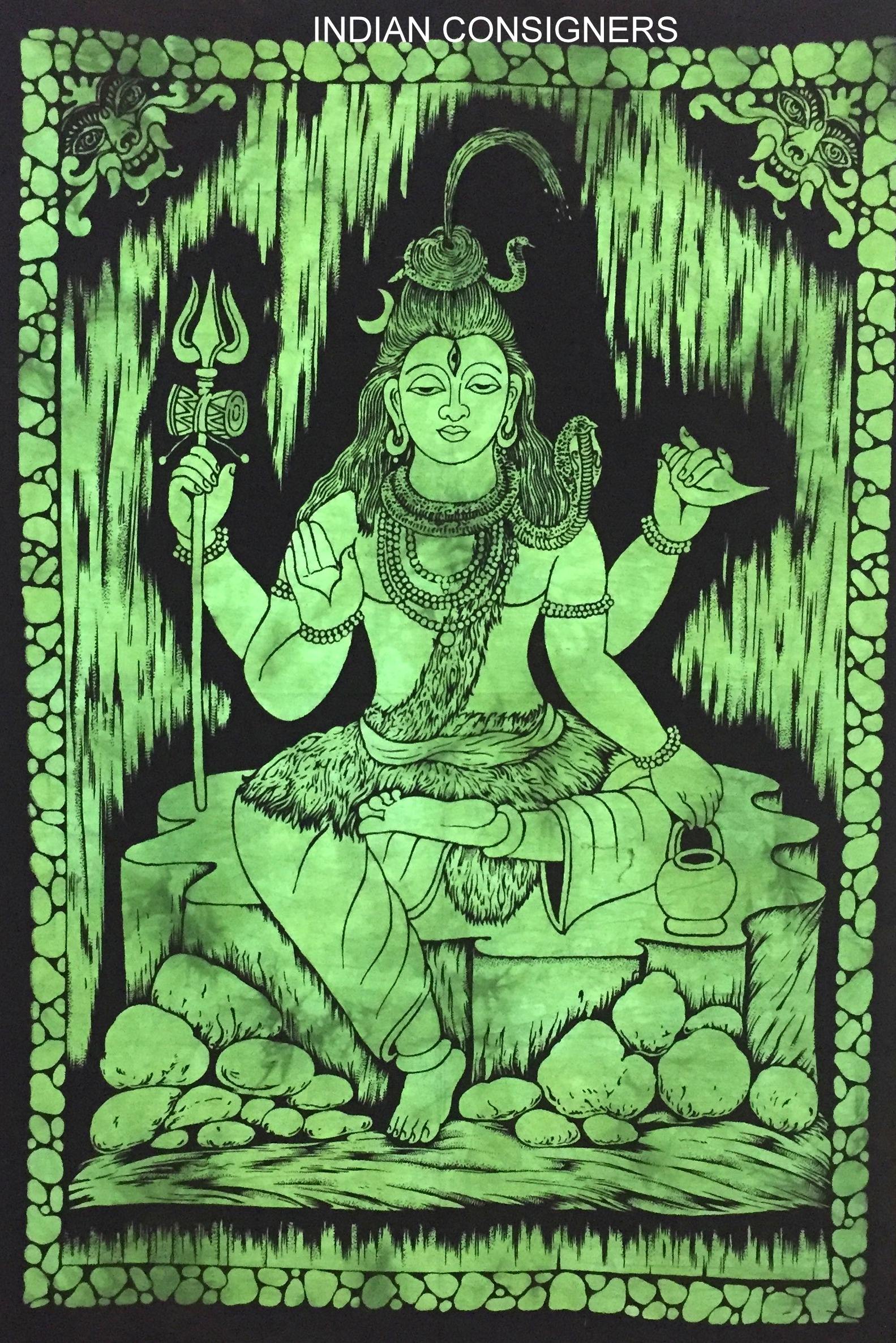 สีเขียว