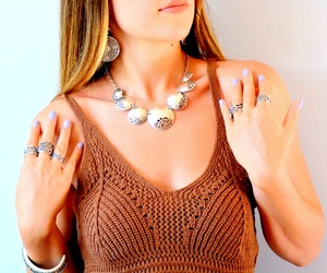 แหวนโบฮีเมียนทุกคนทำด้วยมือคุณภาพสูงสำหรับเป็นของขวัญแหวนทองเหลืองชุบเงินแท้สไตล์โบฮีเมียนสำหรับทุกเพศ - Product Image 3