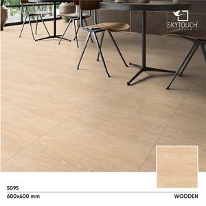 Meilleures ventes, prix efficace, fabricant supérieur, qualité supérieure, carrelage en porcelaine imitation bois de taille 60x60m, provenant d'un exportateur leader - Product Image 2