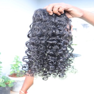 ผมต่อจากเรมี่ผมชาวอินเดียนแบบนุ่มเกรดสูงพร้อมการจัดแนวหนังกำพร้า - Product Image 2