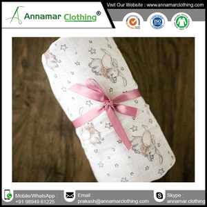 Couverture de réception pour nouveau-né, nouveau-né, argent, prix d'usine, doux, ajustable - Product Image 6
