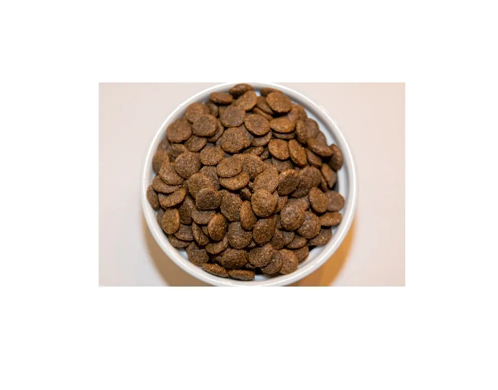 Ricetta di farina di bufalo senza cereali e farina di anatra per cani di tutte le fasi della vita 40lb