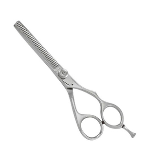 Stainless Steel Barber Hair <b>Thinning</b> Scissors Shears With 32 Teeth Made In pakistan - Product Image 4