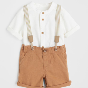 Ensemble sweat-shirt et pantalon pour enfants, 2 pièces, vêtements personnalisés, pour filles et garçons, survêtement, nouvelle collection 2020 - Product Image 4