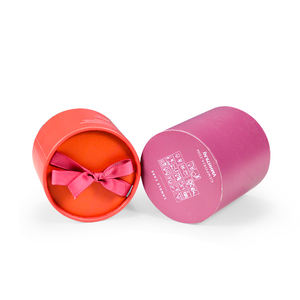 Cajas de Regalo de lujo, caja de regalo redonda, diseño personalizado respetuoso con el medio ambiente - Product Image 5