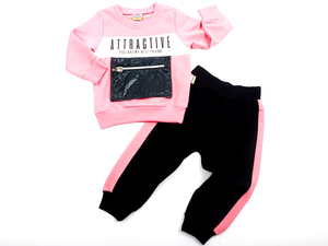 2021ออกแบบใหม่สาวชุดเด็กทารก Top ชุดกระโปรงเด็กชุดเด็กเสื้อผ้า Stylish ขายส่งเสื้อผ้าเด็ก - Product Image 2