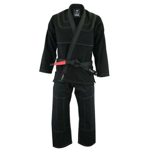Traje de Jiu Jitsu brasileño personalizable, conjunto ligero de verano, parches con logotipo, ropa transpirable para artes marciales de Karate, opción de compra a granel - Product Image 2