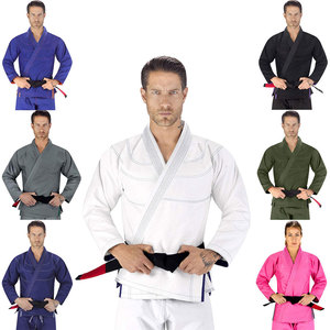 Jiu Jitsu ชุดเครื่องแบบผ้าสำลี100%,ชุดกิโมโน Jiu Jitsu ทำจากผ้าคอตตอน - Product Image 6