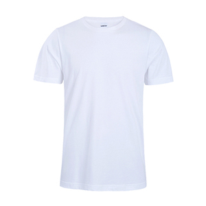 Camisetas largas negras de algodón liso para hombre, estilo personalizado - Product Image 5