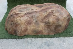 Cái Nhìn Mới Dài Đá Trang Trí Đánh Bóng Nhân Tạo Đất Sét Bóng Mờ Kết Cấu Khách Sạn Hiện Đại Sử Dụng 5 Năm Bảo Hành Sỏi - Product Image 2