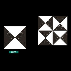 กระเบื้องปูพื้นพอร์ซเลนเบาชนบทกันลื่นชนิดเดียวกัน 40x40 ซม - Product Image 5