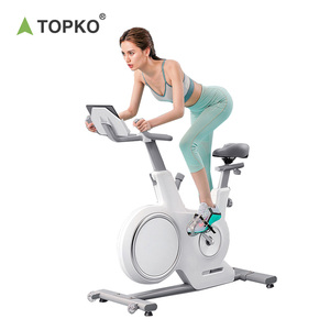 Vélo de <span class=keywords><strong>spinning</strong></span> commercial de haute qualité personnalisé TOPKO, nouveau vélo de fitness - Product Image 3