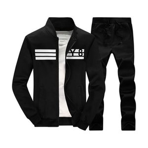 Traje Deportivo de Invierno para Hombre, Transpirable, Cortavientos, de Secado Rápido, Cintura Elástica, Corte Ajustado, Tallas Grandes - Venta al por Mayor - Product Image 1