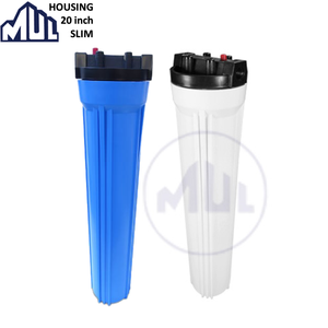 20 inch Big Blue Water Filter Housing with <b>Bracket</b> - Product Image 3