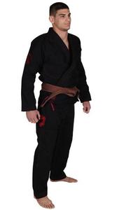 Jiu Jitsu brasileño personalizable de alta calidad, los últimos modelos del fabricante Gis con logotipos personalizados, trajes de artes marciales de Karate - Product Image 4