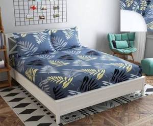 300 TC microfibra doble 3D impreso Navidad sábana estilo moderno para sala de estar - Product Image 3