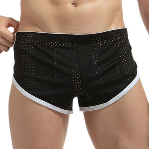 Sous-vêtements pour homme en coton/spandex OEM 2022, style boxer court tendance et sexy. - Product Image 6