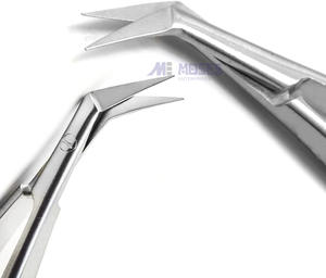 Ciseaux chirurgicales nowe angulaire, lot de ciseaux chirurgicales Micro - Product Image 6