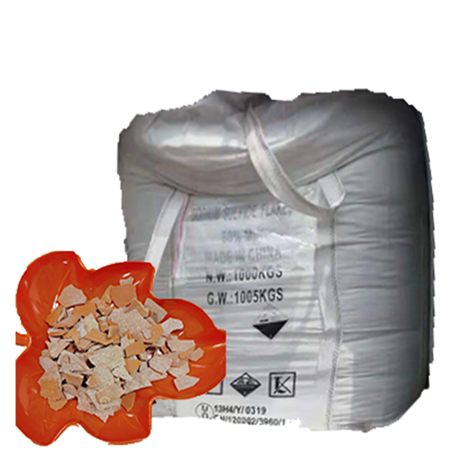 Рыночная цена желтый/красный хлопья 60-100 fe сульфид натрия