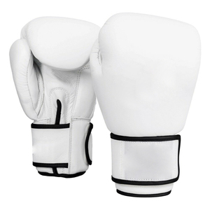 Gants de boxe Muay Thai en cuir PU rose pour filles et enfants, mitaines de combat respirantes, pour le kickboxing thaïlandais, 04oz 06oz - Product Image 2