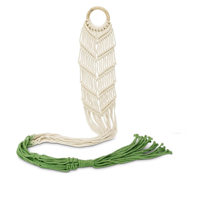 DIY Home Wall <b>Art</b> Garden Simple Hanging Planter Holder <b>Macrame</b> - Product Image 1